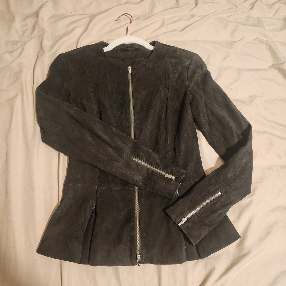 The Row Black Suede Blazer - Sold Out Online